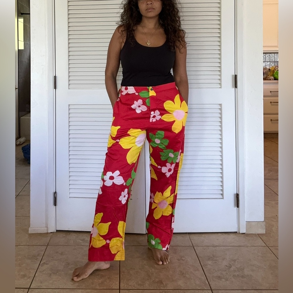 Surfline X Jam’s World vintage flower pants